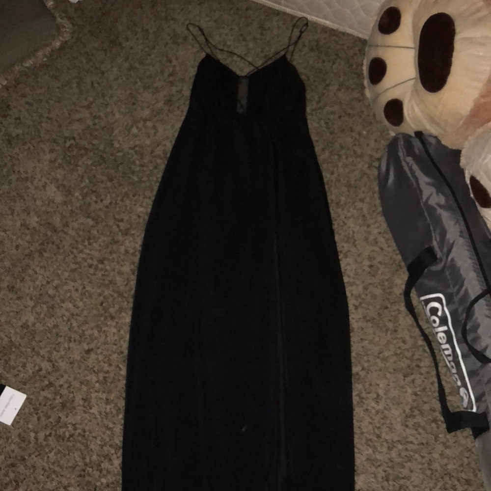 Long maxi dress